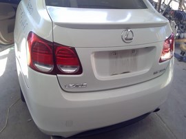 2007 LEXUS GS350, WHITE, 3.5L, AT, FWD,   Z26460